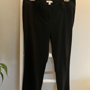 New York & Company Classic Black Trousers